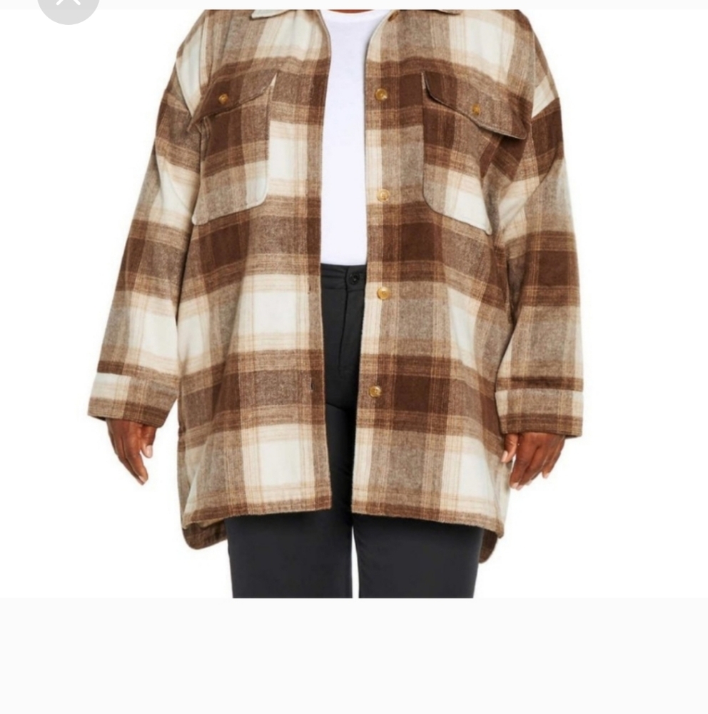 Banana Republic Ladies' Shirt Jacket, nwt - Picture 5 of 8